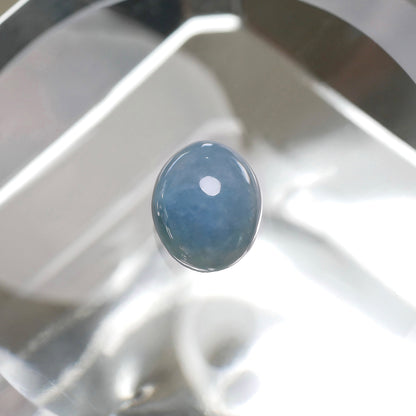 入りコン沢産 青翡翠 ハイカボションルース（Ki104）