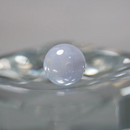 糸魚川産 ラベンダー翡翠 8mm丸玉（Ki113）