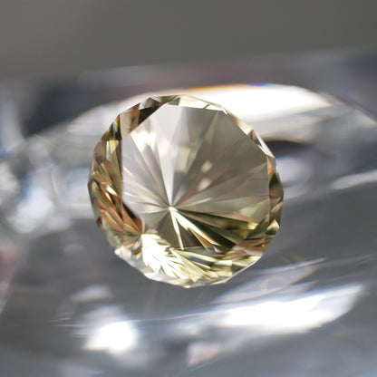 スモーキーシトリン faceted cut ルース（Re021）