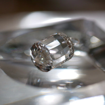 山梨県産 乙女水晶 クリアポイントPT（Re026）