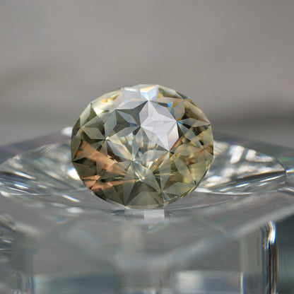 スモーキーシトリン faceted cut ルース（Re008）