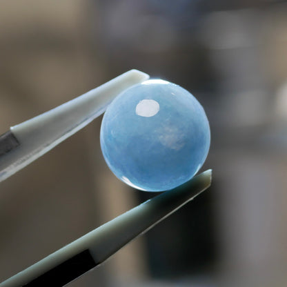 入りコン沢産 青翡翠 ハイカボションルース（Ki132）