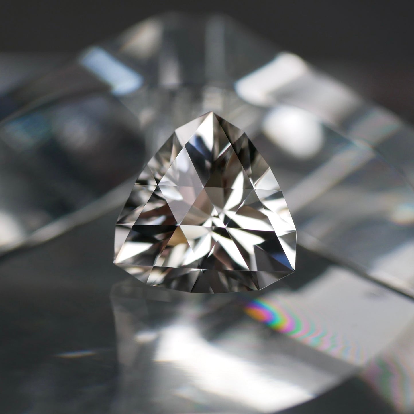 長野県産 川上村水晶 faceted cut ルース（Re139）