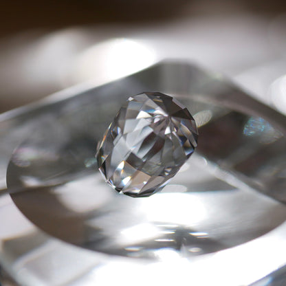 山梨県産 乙女水晶 クリアポイント（Re025）