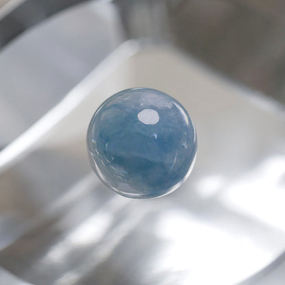 入りコン沢産 青翡翠 ハイカボションルース（Ki132）