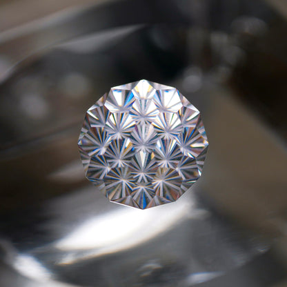 CZ（White clear）faceted cut ルース（Re051）