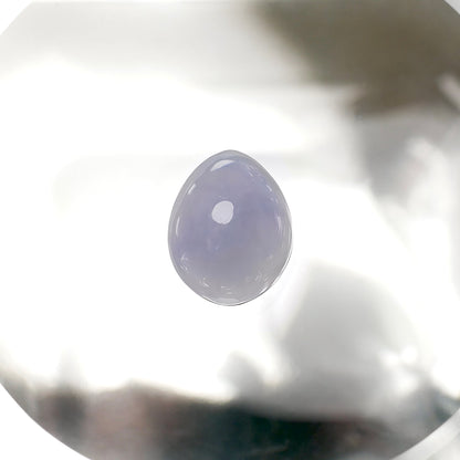 糸魚川産 ラベンダー翡翠 ペアシェイプカボションルース（Ki105）