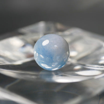 入りコン沢産 青翡翠 8mm丸玉（Ki121）