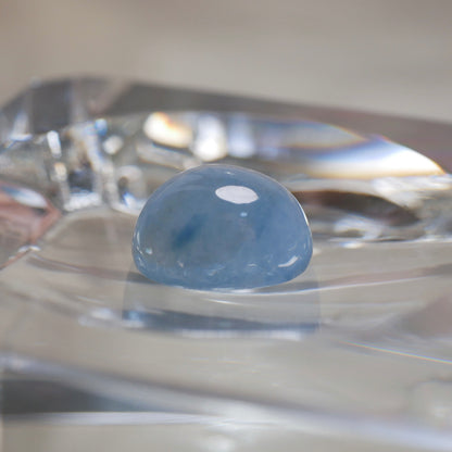 入りコン沢産 青翡翠 ハイカボションルース（Ki100）