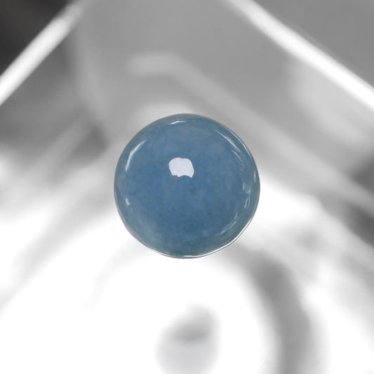 入りコン沢産 青翡翠 ハイカボションルース（Ki131）