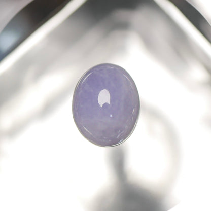 糸魚川産 ラベンダー翡翠 ハイカボションルース（Ki134）