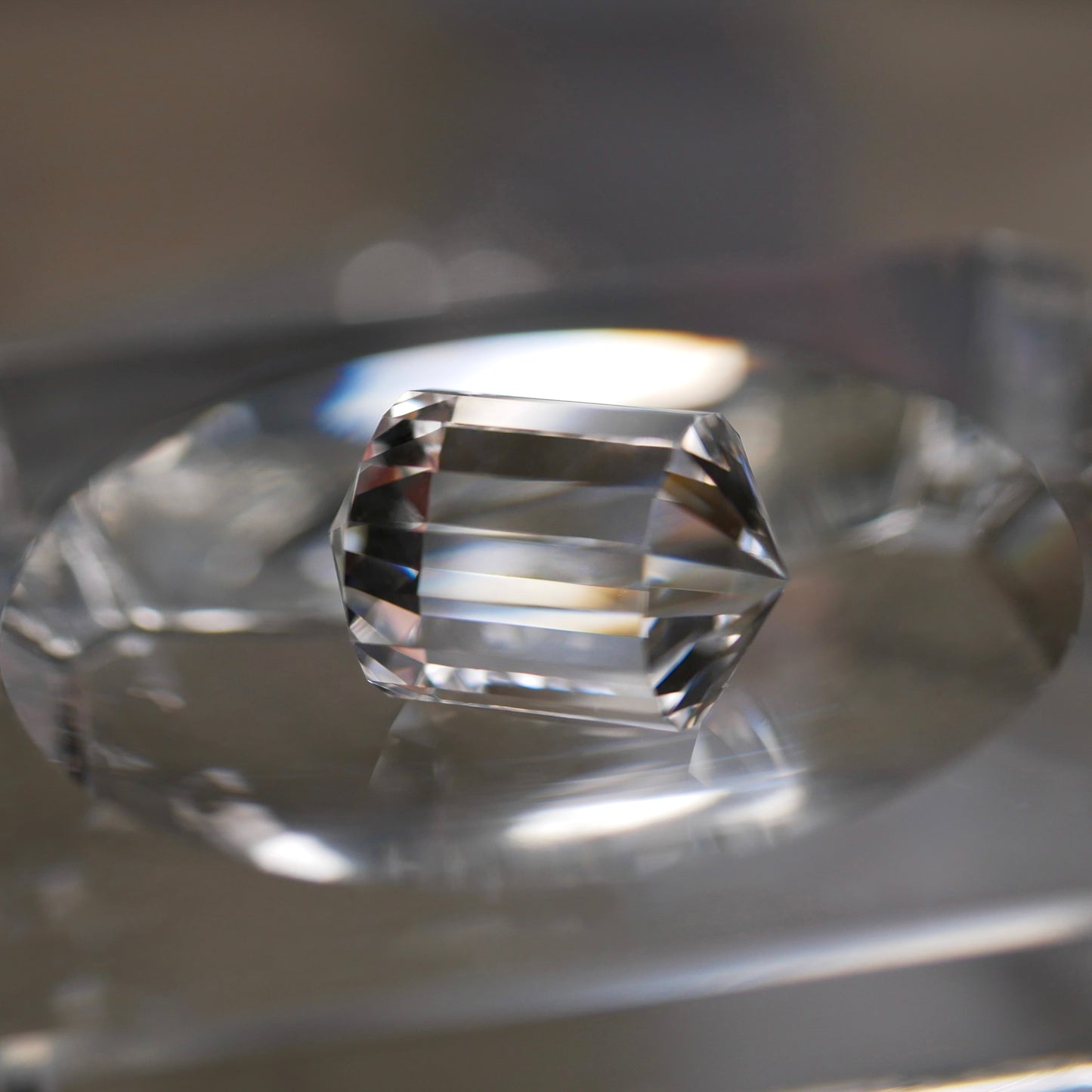 山梨県産 乙女水晶 クリアポイント（Re053）