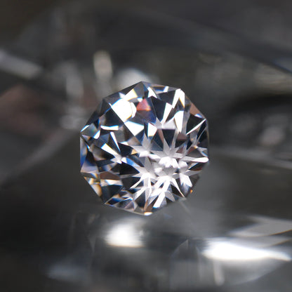 CZ（White clear）faceted cut ルース（Re050）