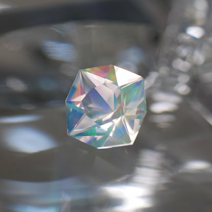 エチオピア産 プレシャスオパール faceted cut ルース（Re324）