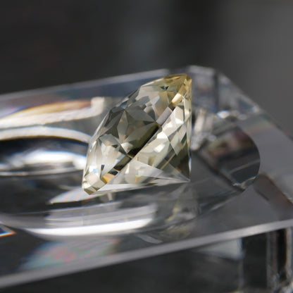 スモーキーシトリン faceted cut ルース（Re008）