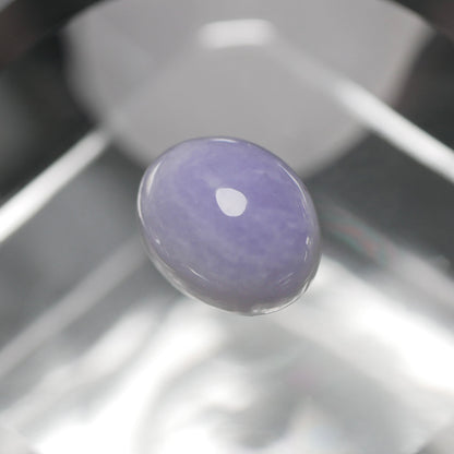 糸魚川産 ラベンダー翡翠 ハイカボションルース（Ki134）