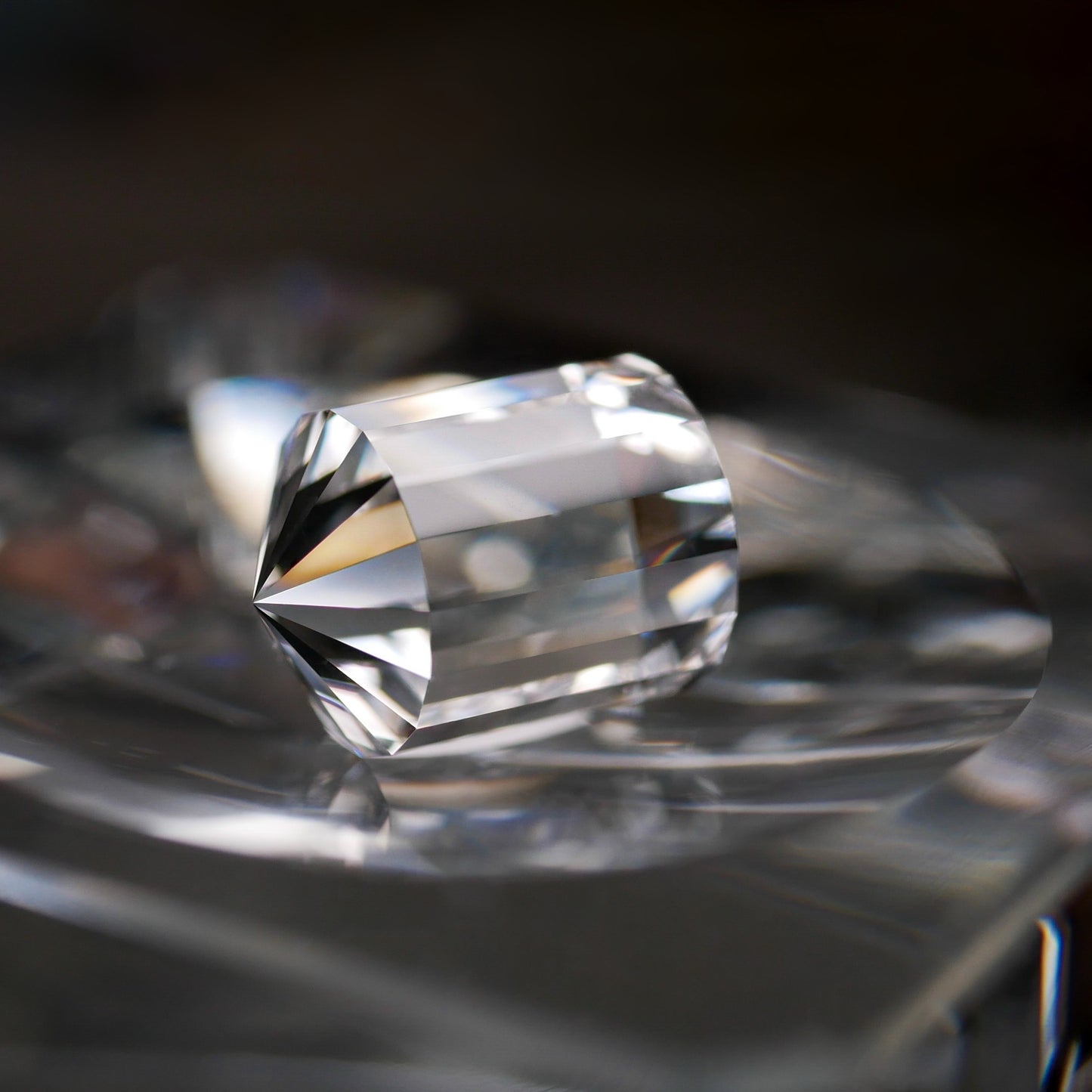 山梨県産 乙女水晶 クリアポイント（Re053）