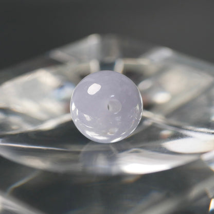 糸魚川産 ラベンダー翡翠 8mm丸玉（Ki122）