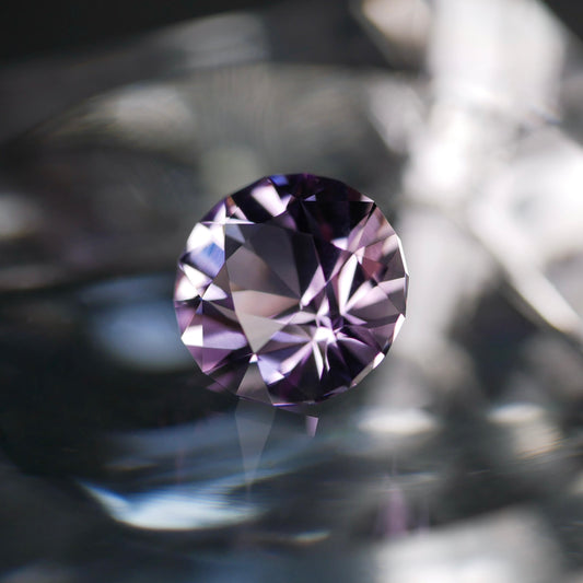 ベラクルスアメシスト faceted cut ルース（Re038）