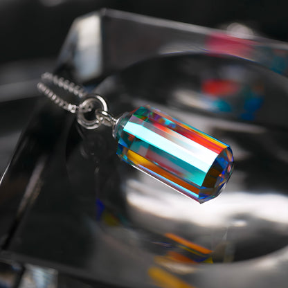 ダイクロガラス faceted cut PT（Re275)