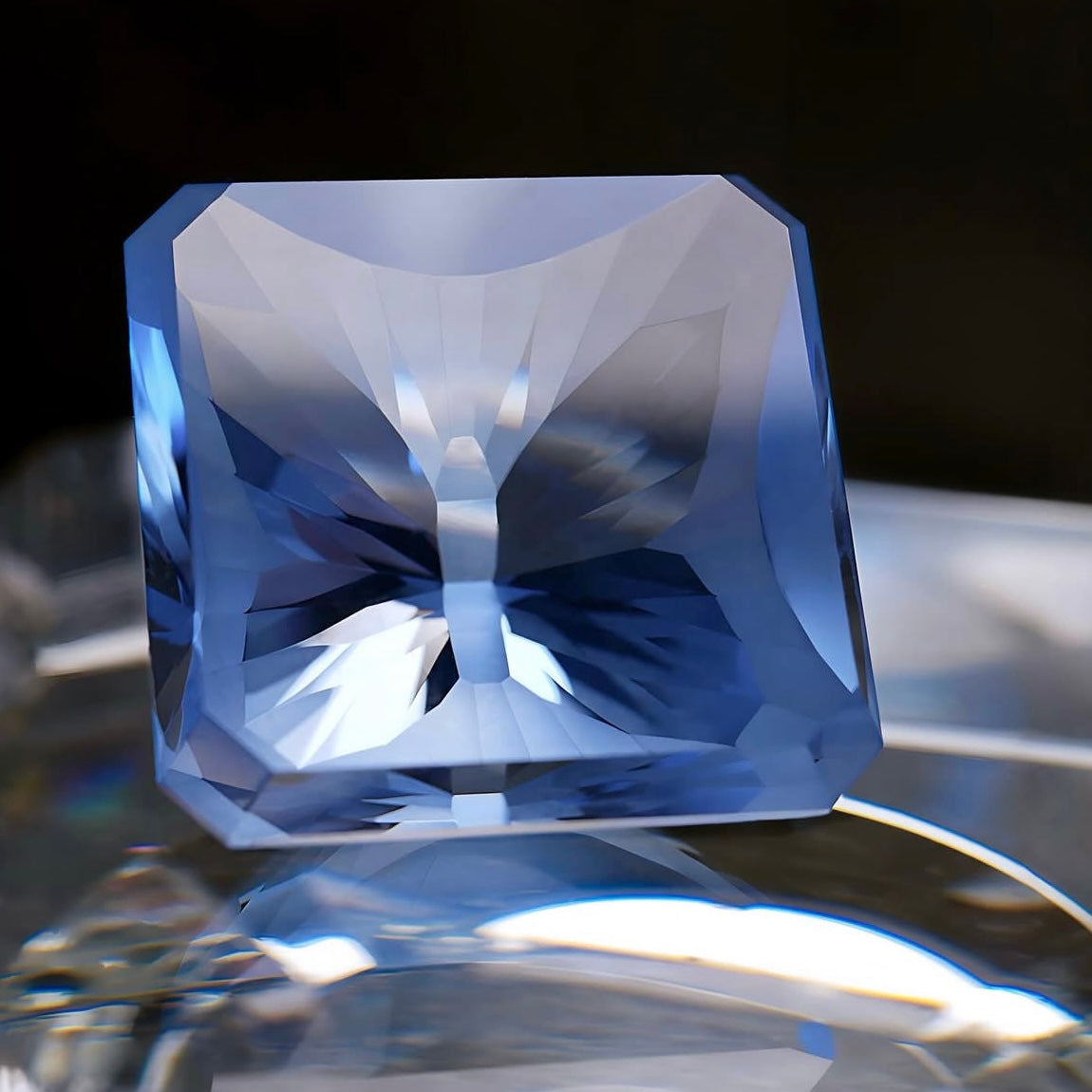 SBQ  faceted cut ルース（Re003）